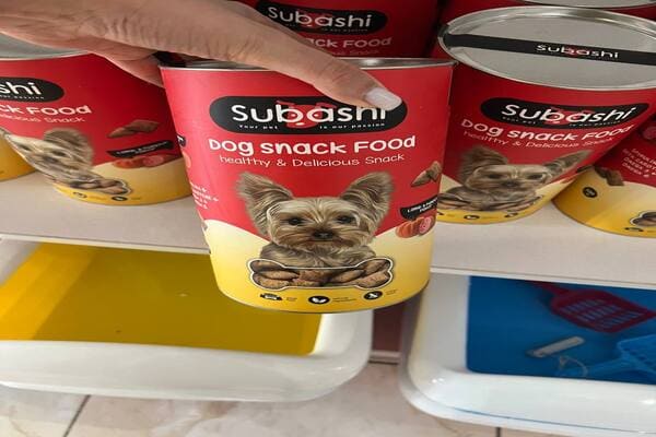 اسنک سگ سوباشی (Subashi Dog Snack Food)